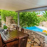 Rustical With Traditional Tavern & Pool