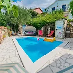 Rustical With Traditional Tavern & Pool Vila