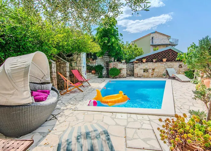 Rustical With Traditional Tavern & Pool *
