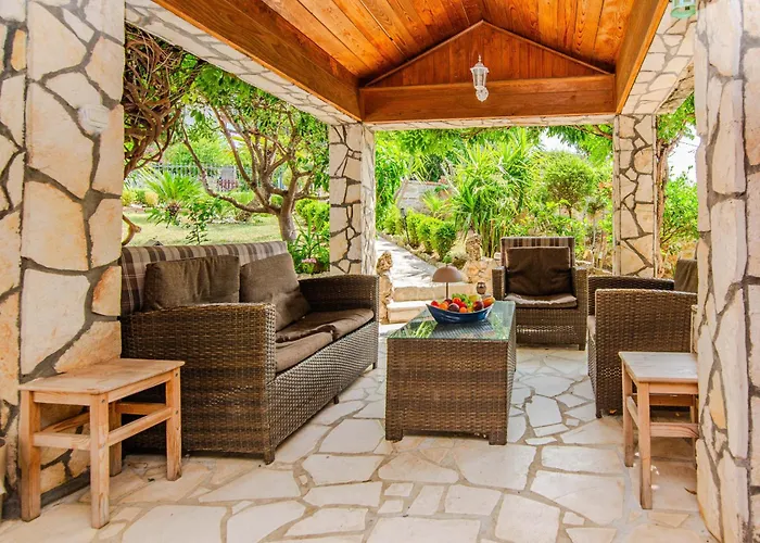Rustical With Traditional Tavern & Pool Villa *