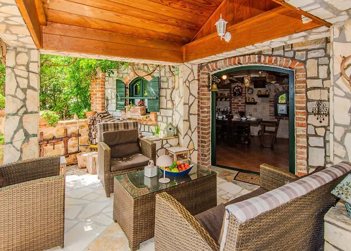 Rustical With Traditional Tavern & Pool Villa *