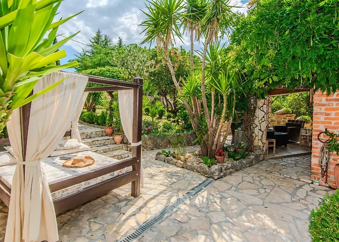 Rustical With Traditional Tavern & Pool Maslenica