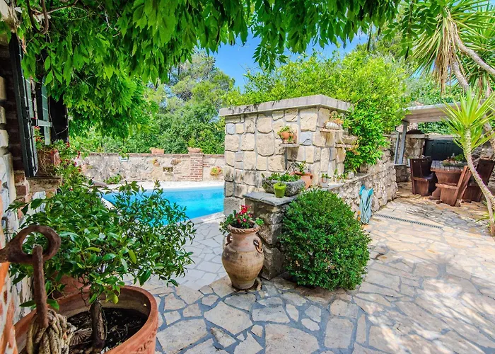 Rustical With Traditional Tavern & Pool Villa *
