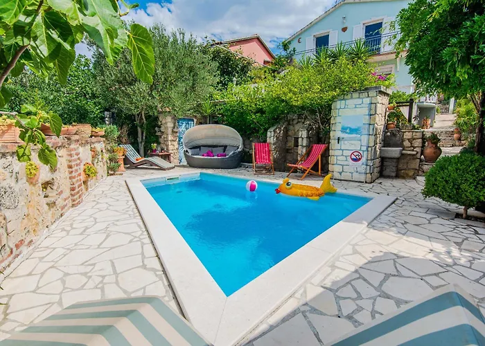 Rustical With Traditional Tavern & Pool Villa