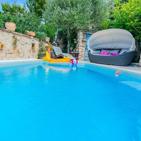 Rustical With Traditional Tavern & Pool