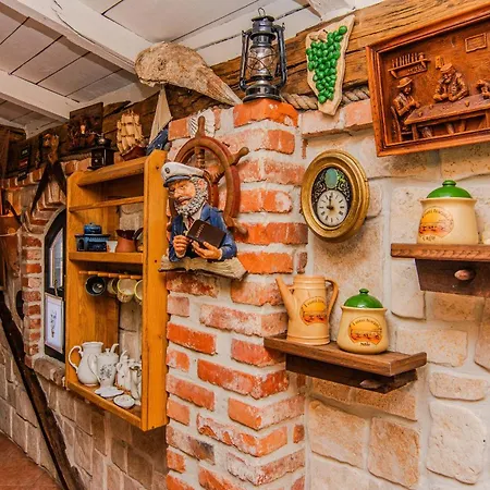 Rustical With Traditional Tavern & Pool Maslenica