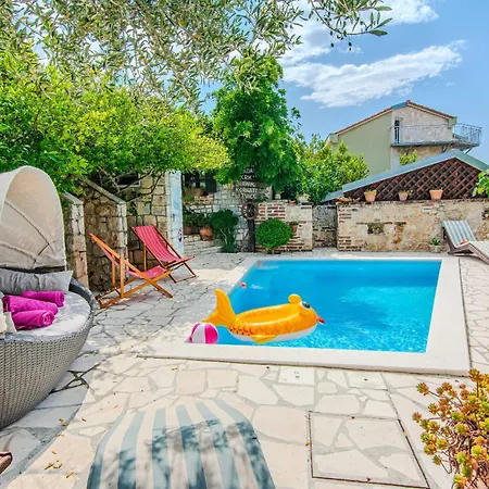 Rustical With Traditional Tavern & Pool *