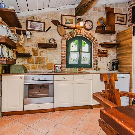 Rustical With Traditional Tavern & Pool Maslenica