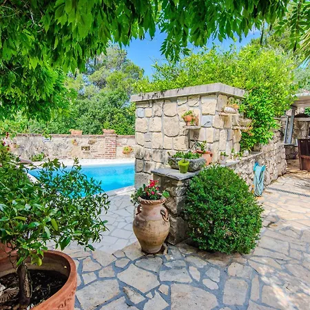 Rustical With Traditional Tavern & Pool Villa *