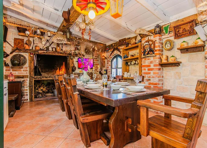 Rustical With Traditional Tavern & Pool